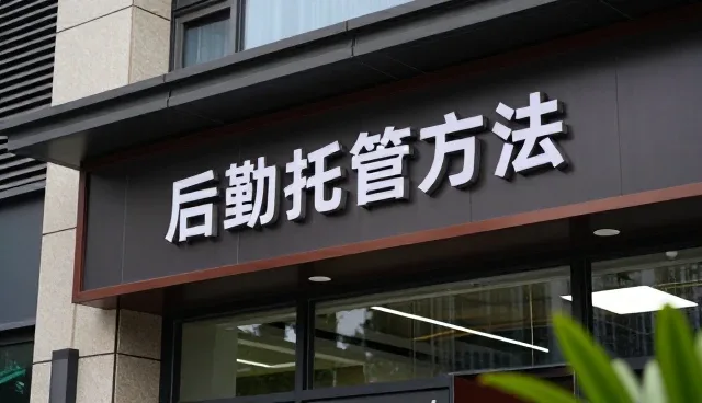 后勤托管系统维护方法与使用技巧